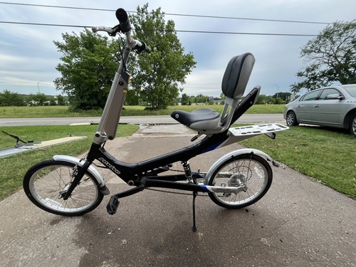 JD♦133 GIANT  セミリカンベント REVIVE グレイ・シルバー GIANT REVIVE DX Semi Recumbent Bicycle Grey | eBay