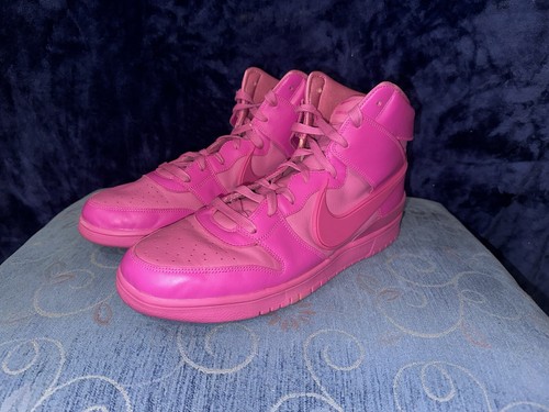 NIKE×ambush Size 11.5 - Nike AMBUSH x Dunk High Pink for sale online | eBay