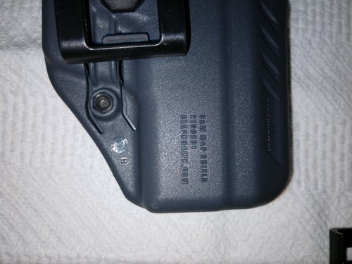 BLACKHAWK Appendix Reversible Carry Inside the Pants Fits S&W M&P Shield Holster