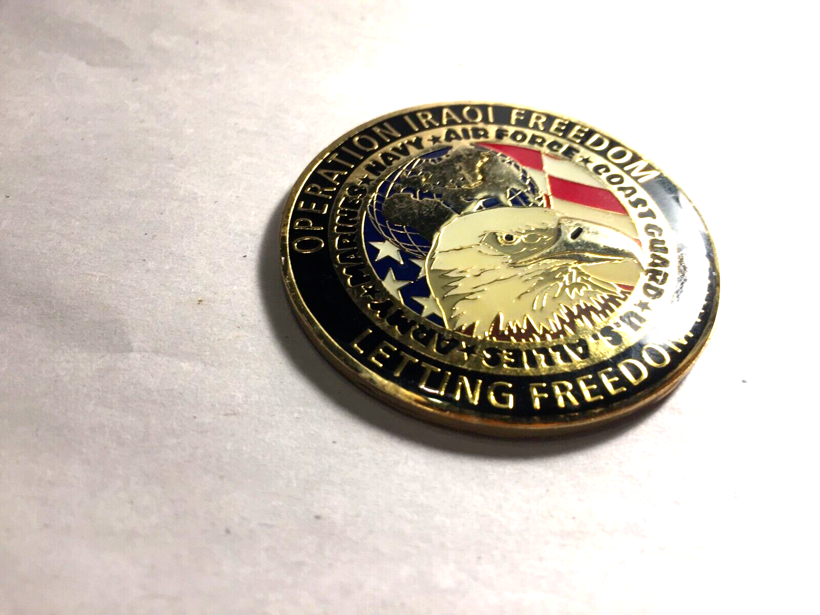 チャレンジコイン／U.S Armed Forces Challenge Coin Military Appreciation / Armed Forces Challenge Coin | Armor Coin