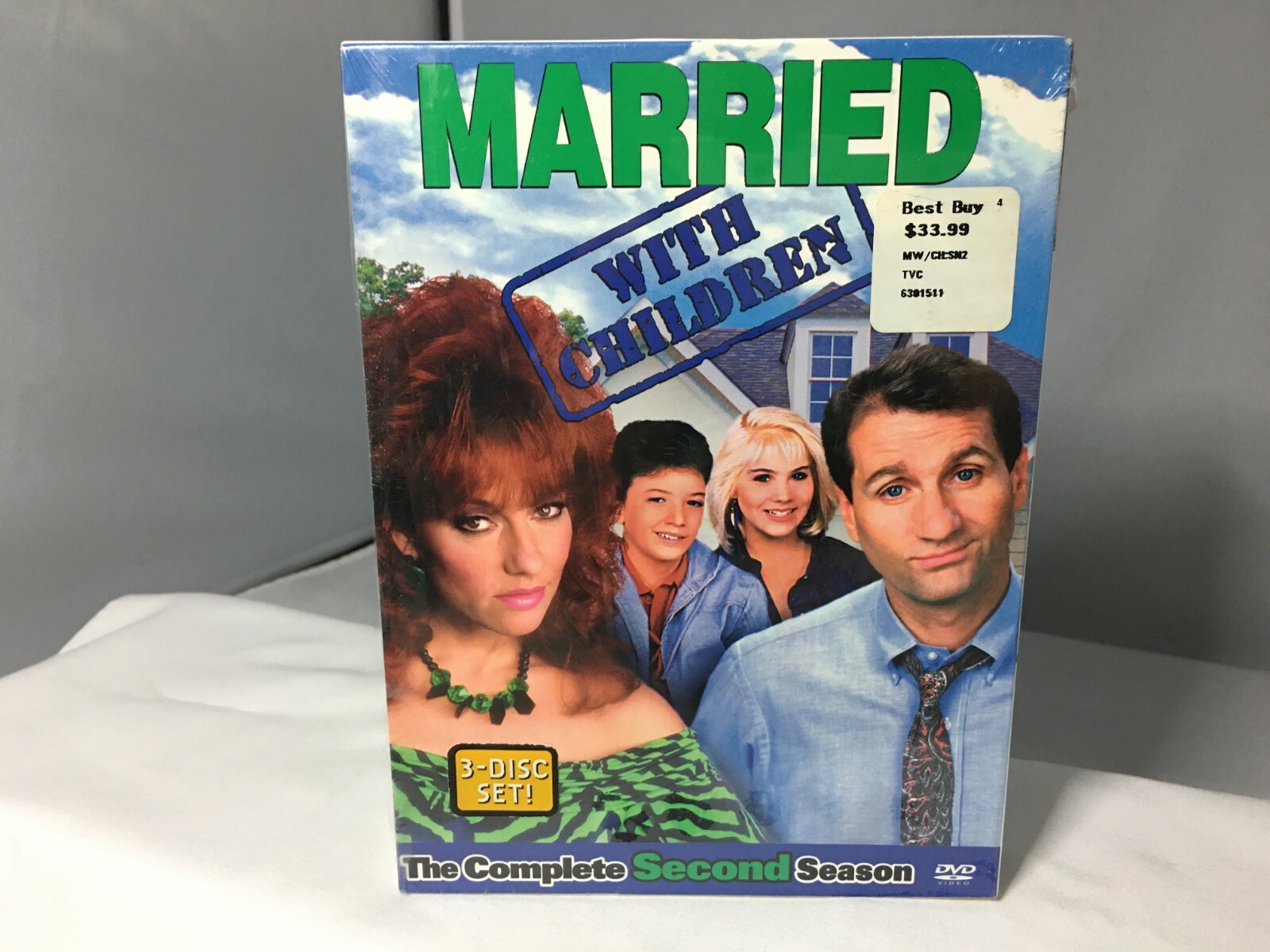 (未使用･未開封品)Married With Children: Complete Second Season [DVD] NEW UNOPENED Married With Children Complete Second Season