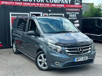 Mercedes-Benz Vito 2.1 116 CDI BlueTEC Sport Crew Van G-Tronic+ RWD L1 Euro 6 (s