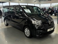 2018 Renault Trafic 1.6 dCi 29 Sport Nav LWB Euro 6 5dr (9 Seat) MPV Diesel Manu