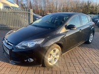 2014 Ford Focus 1.6 Zetec Powershift Euro 5 5dr Petrol