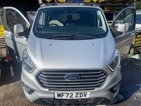 2022 Ford Tourneo Custom 2.0 EcoBlue 130ps 8 Seater Titanium MPV Diesel Manual