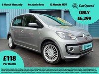 2012 Volkswagen UP 1.0 BlueMotion Tech High Up 5dr HATCHBACK PETROL Manual