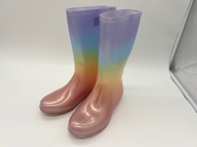 New Cat & Jack rainbow rain boot . Cece Style