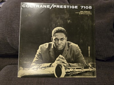 John Coltrane S/T Prestige 7105 Vinyl LP 