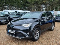 2016 Toyota RAV4 2.5 VVT-h Business Edition Plus CVT Euro 6 (s/s) 5dr (Safety Se