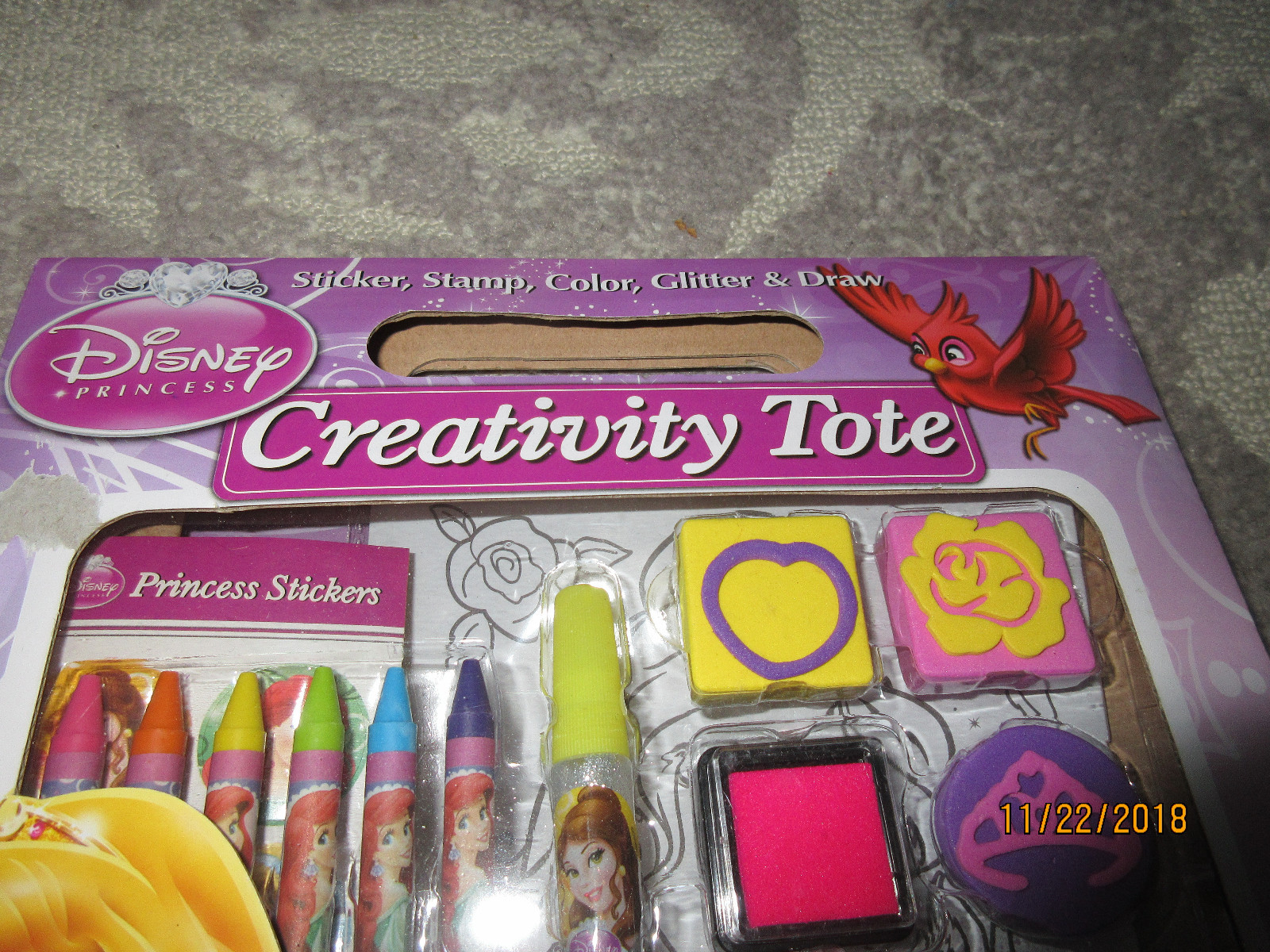Disney Princess Creativity Tote