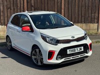 2018 Kia Picanto 1.25 GT-Line S Euro 6 5dr HATCHBACK Petrol Manual