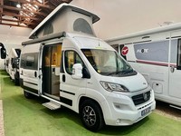 HYMER FREE 600 / 4 BERTH / POP TOP / EURO 6 / CAMPERVAN / GARAGE / MOTORHOME
