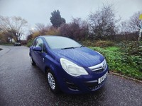 2012 Vauxhall Corsa 1.2 S 3dr [AC] HATCHBACK Petrol Manual