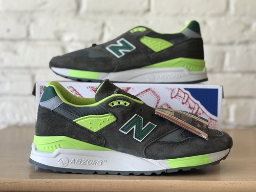 ⭐︎ New Balance 998 x J. Crew Midori Classic Gray Green M998JL3