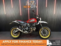 2017 Ducati Scrambler Desert Sled 800 Desert Sled ABS Naked Petrol Manual