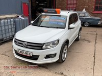 2015 Volkswagen Tiguan 2.0 TDi BlueMotion Tech R-Line 5dr 150 DSG [NAV] ESTATE D