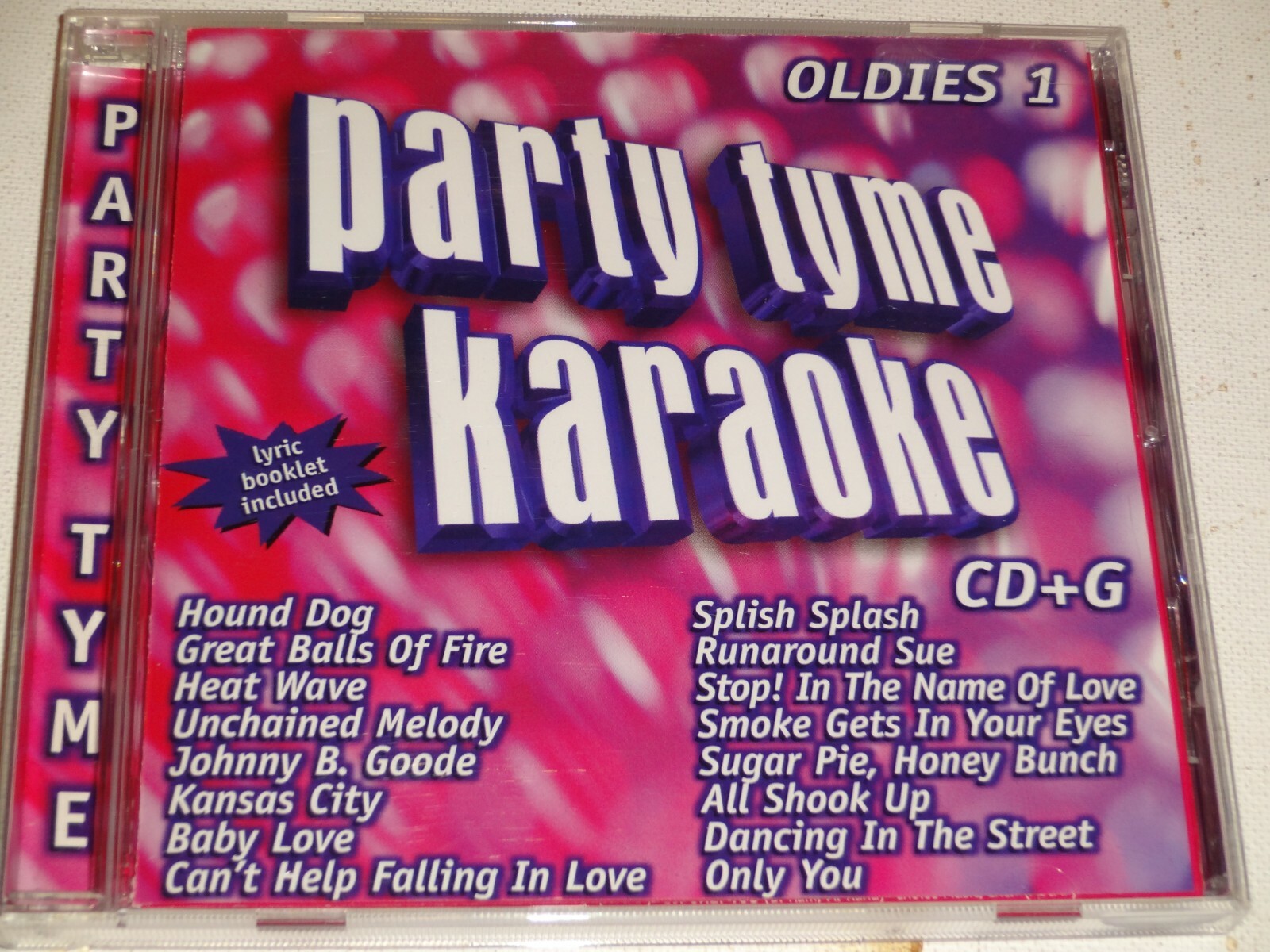 その他 Party Tyme Karaoke: Dvd Pop Hits 6 Amazon.com: Party Tyme Karaoke: Pop Party Pack 6: CDs & Vinyl