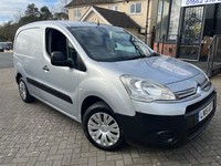 2015 Citroen Berlingo 1.6 e-HDi Airdream 625Kg LX 90ps ETG6 PANEL VAN Diesel Aut
