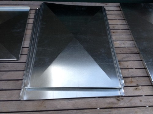 SUPPLY/RETURN AIR DUCT PLENUM 20 X 20 X 24 LONG With GALVANIZED 26 GAUGE