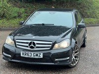 2013 Mercedes-Benz C Class C350 CDI BlueEFFICIENCY AMG Sport 4dr Auto SALOON Die