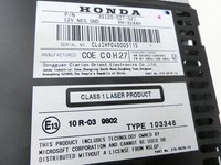 Honda CRZ ZF1 10-13 Autoradio CD-Radio Honda CRZ ZF1 10-13 19.07.2012 gebraucht Vorschau 7