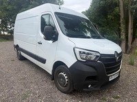 2021 Renault Master 2.3 dCi 35 Business FWD MWB Medium Roof Euro 6 4dr PANEL VAN