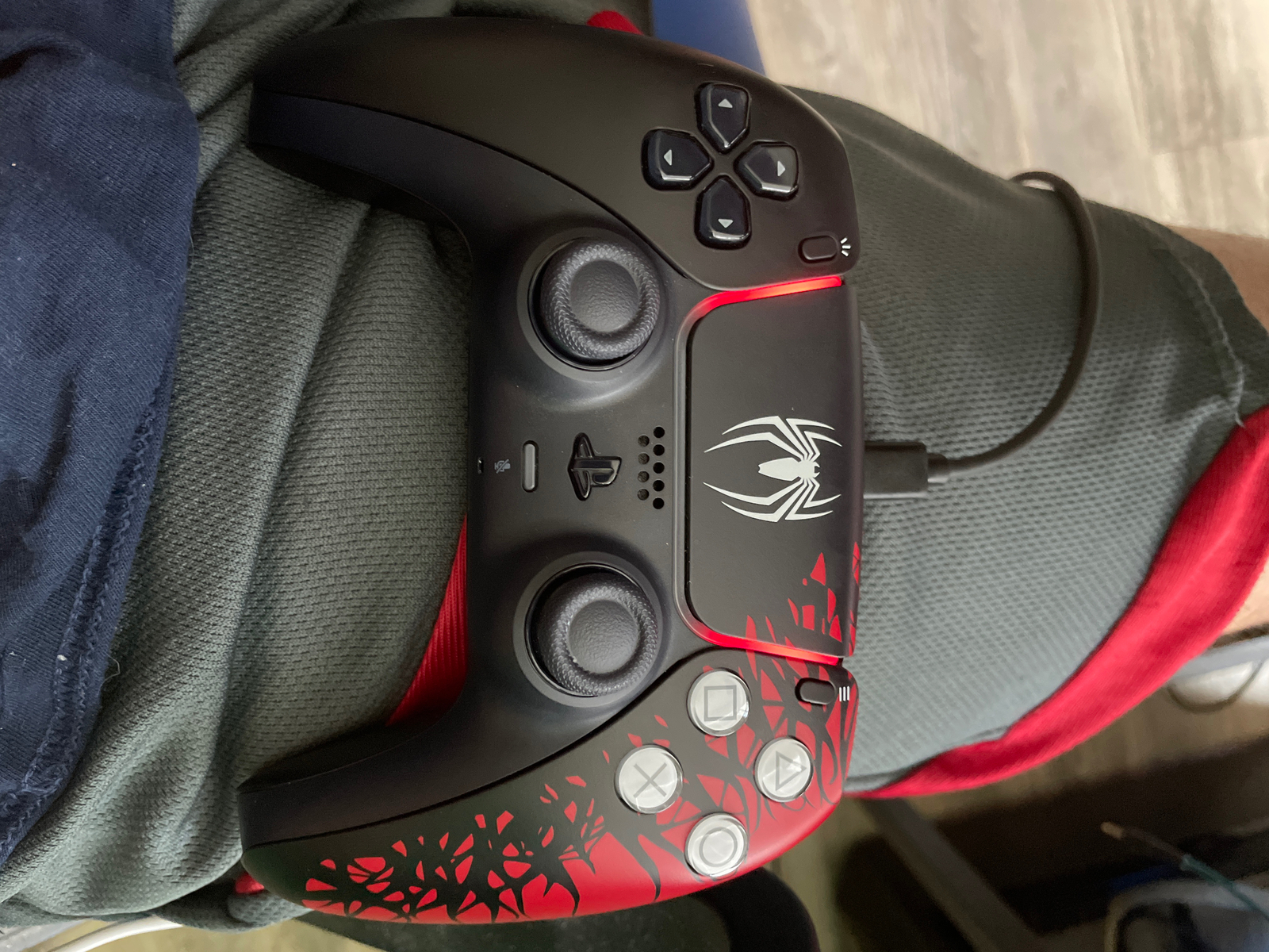 🎮 Spider-Man 2 PS5 Dualsense Spiderman Controller For The 🎮 Spider-Man 2 PS5 Dualsense Spiderman Controller For The