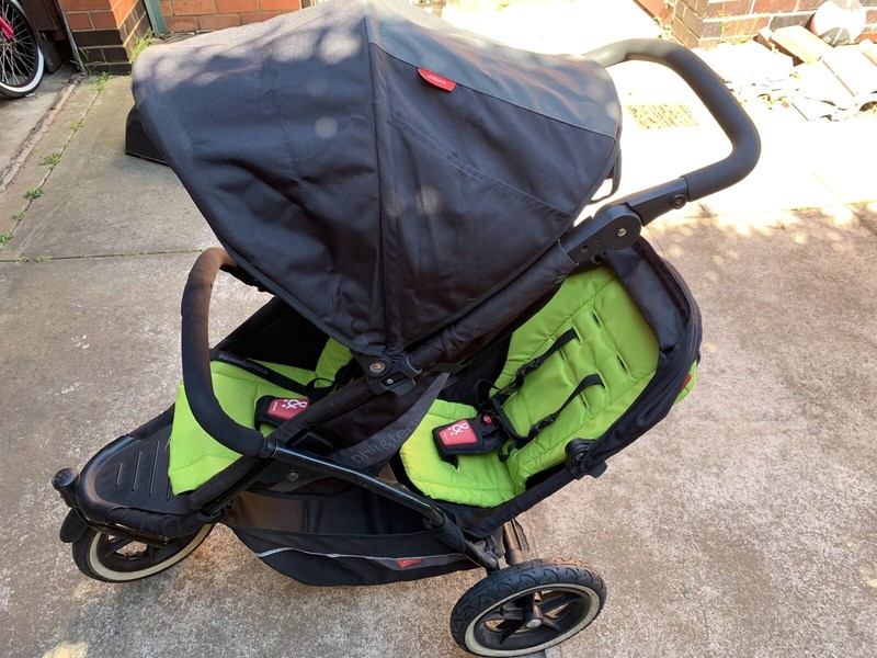 phil and teds pram accessories