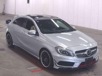 2015 Mercedes-Benz A Class 2.0 A250 AMG (Premium) Hatchback 5dr Petrol 7G-DCT 4M