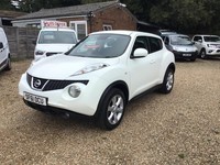 2012 Nissan Juke 1.6 Acenta 5dr HATCHBACK Petrol Manual