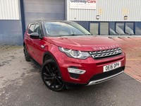 2016 Land Rover Discovery Sport 2.0 TD4 HSE Luxury Auto 4WD Euro 6 (s/s) 5dr EST
