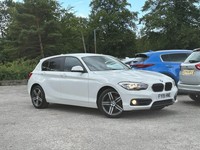 2019 (19) BMW 1 SERIES 118I SPORT AUTOMATIC 5 DOOR