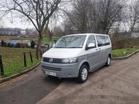 2014 Volkswagen Transporter Shuttle 2.0 TDI  Minibus 9 seater two tone  MPV Dies