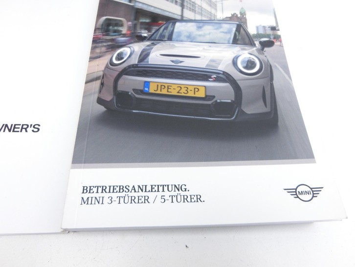 Mini Cooper S F55 LCI 18-21 Serviceheft Betriebsanleitung Anleitung Bordmappe Mini Cooper S F55 LCI 18-21... Vorschau 3