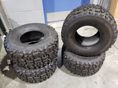 Kawasaki mule tires (set of 4)  4000-3000-2500 series 23 x 11 x 10