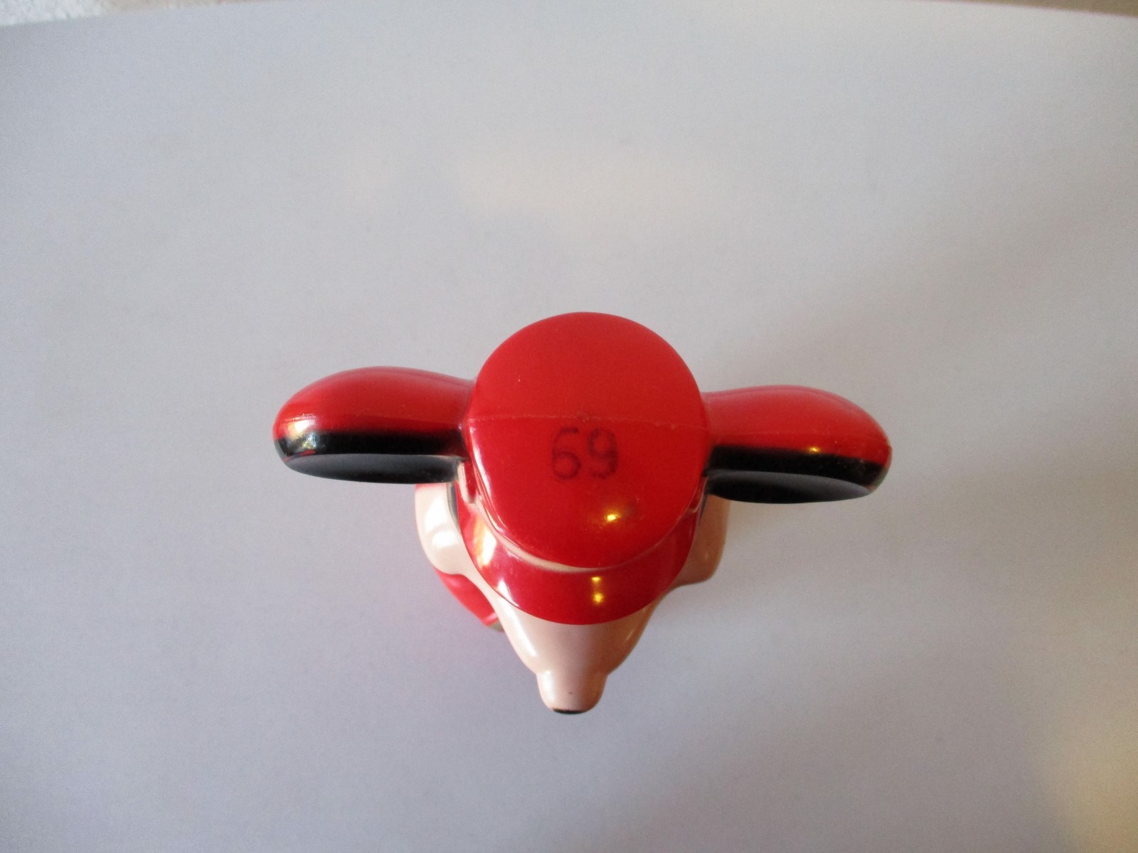 Vintage 1960's Mickey Mouse Bandleader Soaky Bubble Bath Bottle 9 7/8