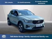 2024 Volvo XC40 Plus, B3 Mild hybrid, Petrol, Dark ( £200 Road Tax ) ESTATE Petr