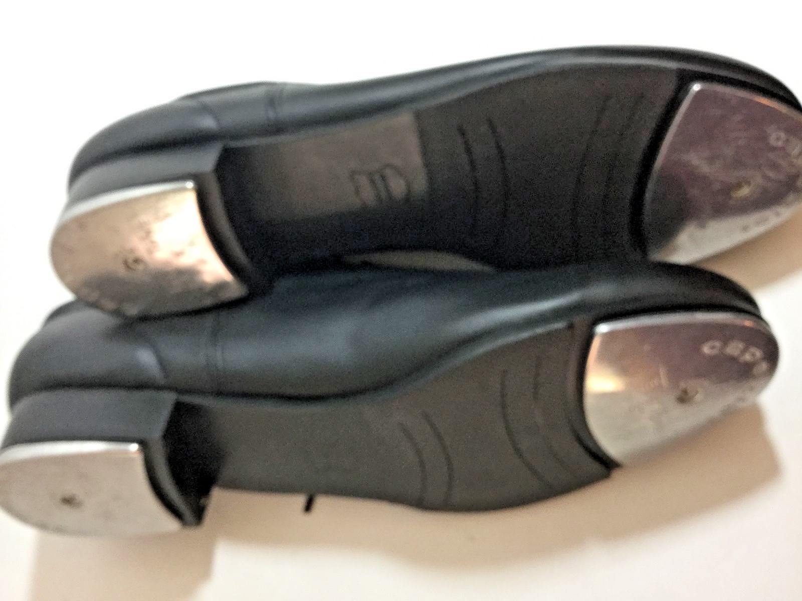 new Capezio Dance Tap shoes CG09 Premiere Tele tone II size 13 Rayow sytem NWOB