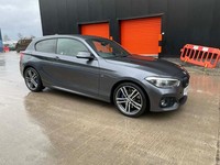 2019 BMW 1 Series 116d M Sport Shadow Edition 3dr HATCHBACK Diesel Manual