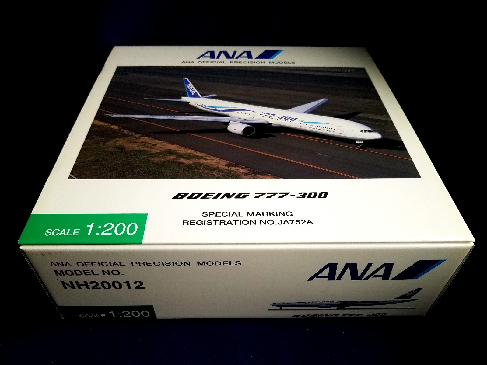 B-Models 1:200 ANA 全日空 B777-300 JA752A B-Models 1:200 ANA All Nippon Airways Boeing B777-300