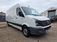 2014 Volkswagen Crafter 2.0 TDI 109PS High Roof Van PANEL VAN Diesel Manual
