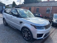 2022 Land Rover Range Rover Sport 3.0 D300 HSE Silver 5dr Auto ESTATE Diesel Aut