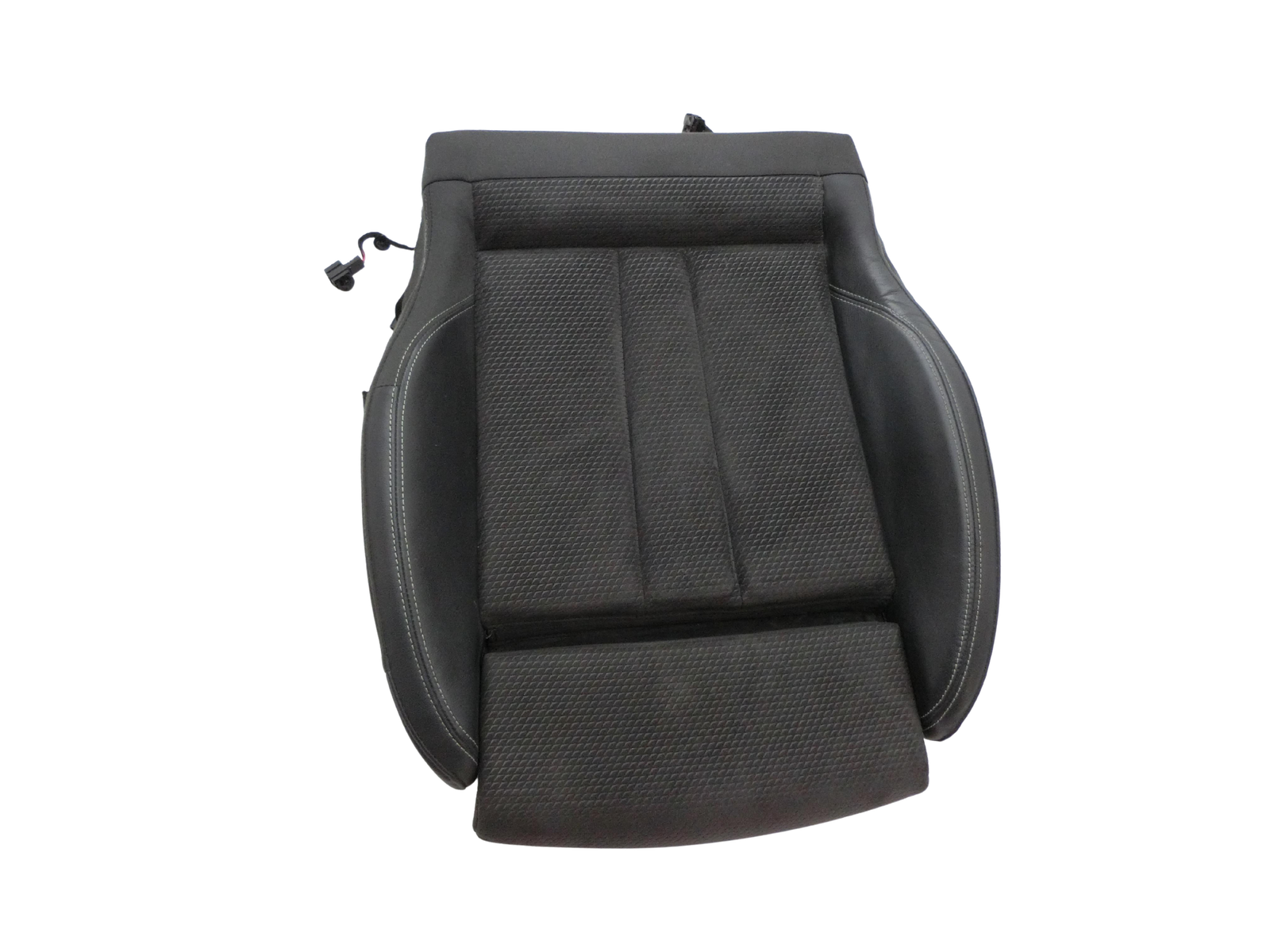 Cubierta de asiento Almohadillado para del conductor izquierda delante Alma negrogris roca con calentamiento Audi A5 F5 16-19 - Bild 1