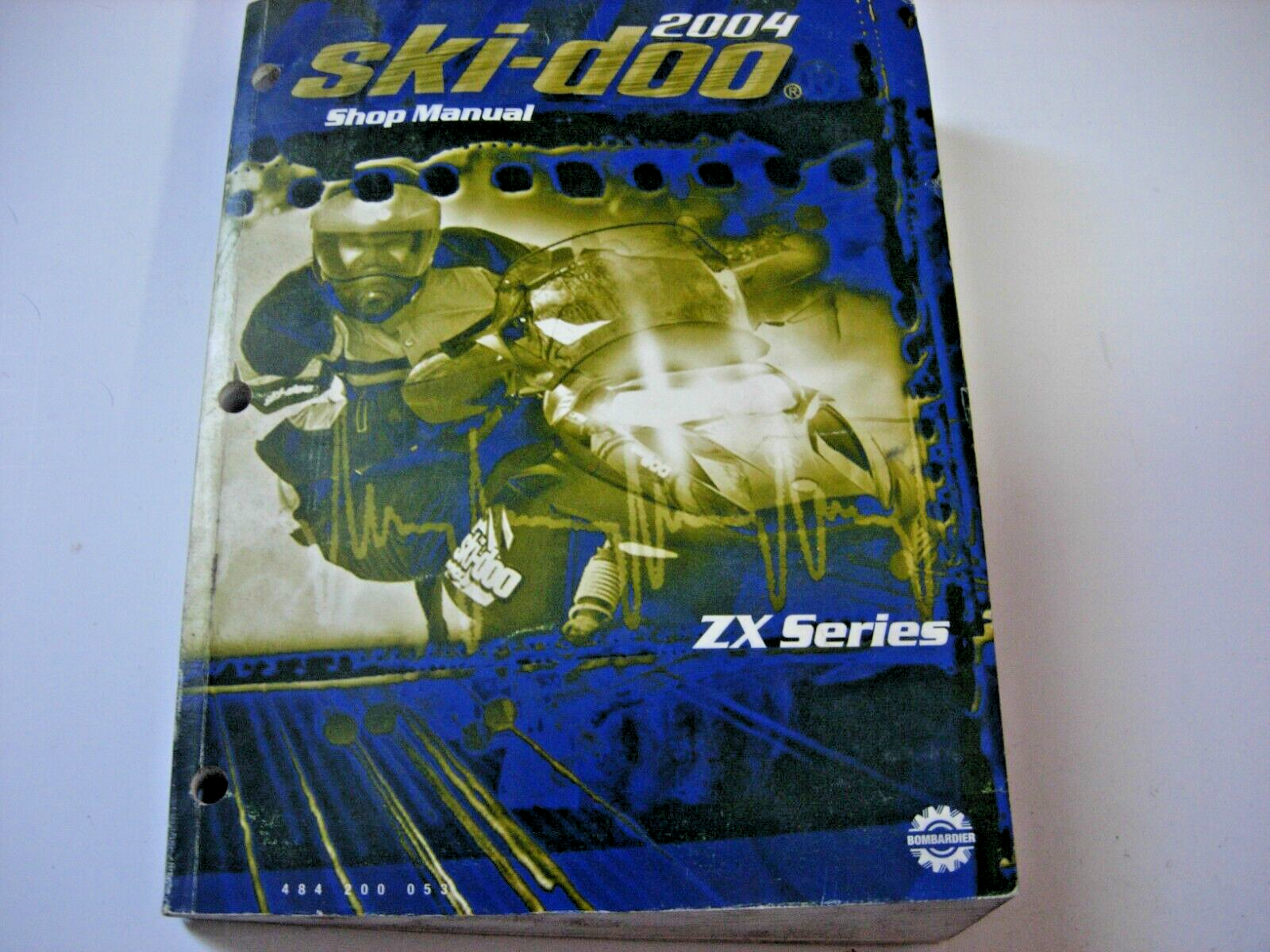 ②  collm OEM SKI DOO ZX SERIES 2004 COMPLETE SERVICE MANUAL 484200053 | eBay
