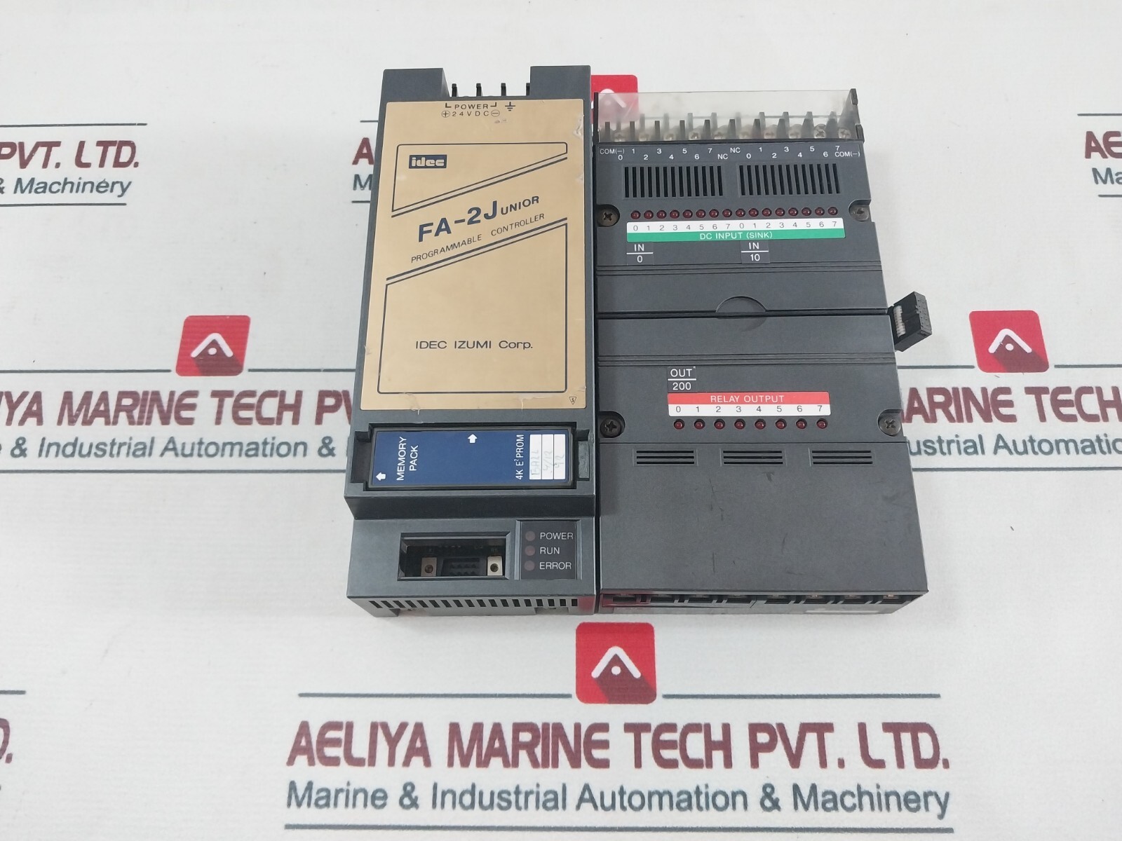 Idec Izumi FA-2 Junior Programmable Controller FA-1J 8-Relay Idec Izumi FA-2 Junior Programmable Controller FA-1J 8-Relay