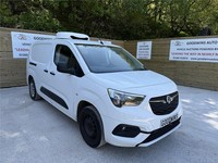 2022 VAUXHALL COMBO 2300 SPORTIVE REFRIDGERED L2H1 1.5TD END OF LEASE