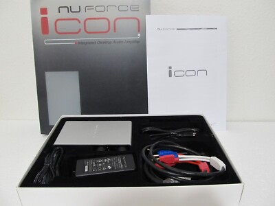 NuForce ICON Integrated Desktop Audio Amplifier