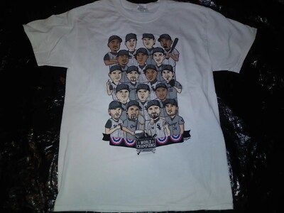 CHICAGO WHITE SOX World Series 10th Anniversary NEW 2015 Sga Medium M T-Shirt