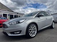 2015 Ford Focus 1.5 TDCi Titanium X Powershift Euro 6 (s/s) 5dr ESTATE Diesel Au