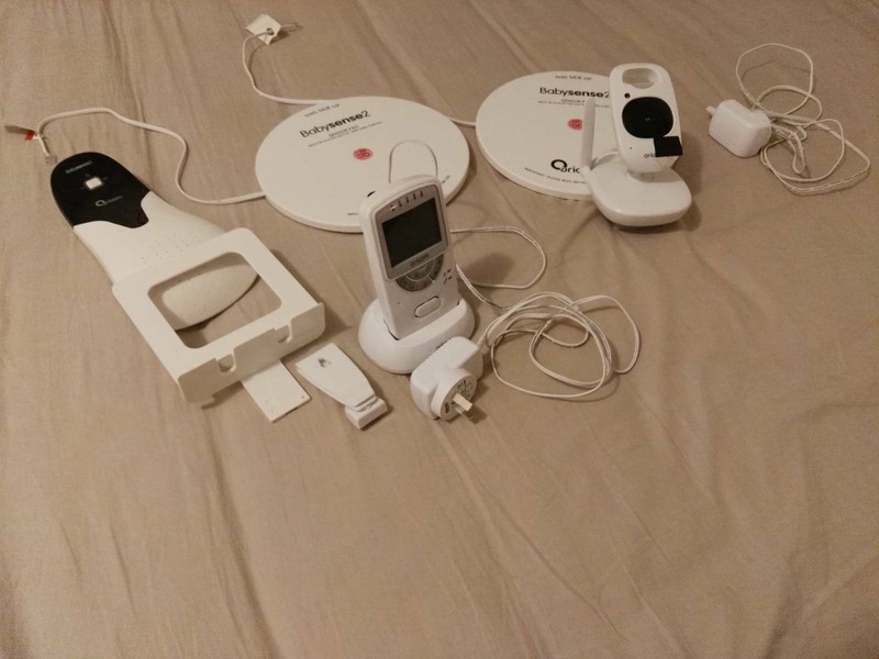 oricom baby monitor and sensor